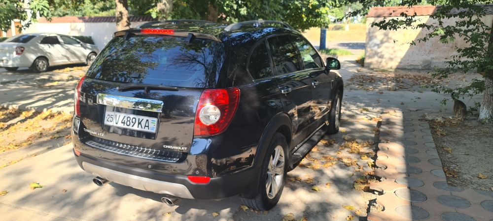 Chevrolet Captiva LTZ