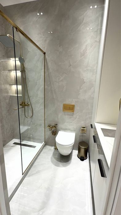 Жк "Oq Saroy" 3/1/8 84кв.м евро ремонт с мебелью и техникой