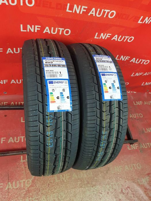 anvelope de vara - 215/70/16c - toyo - noi - dot 4921 !