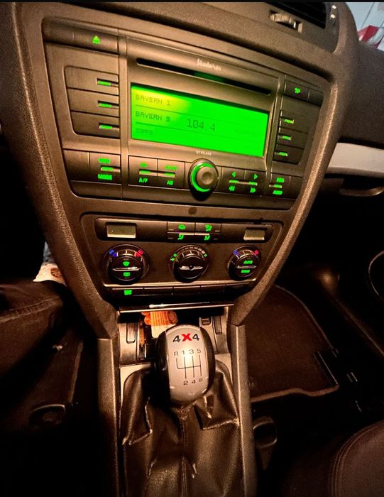 Vand Skoda Octavia 4x4