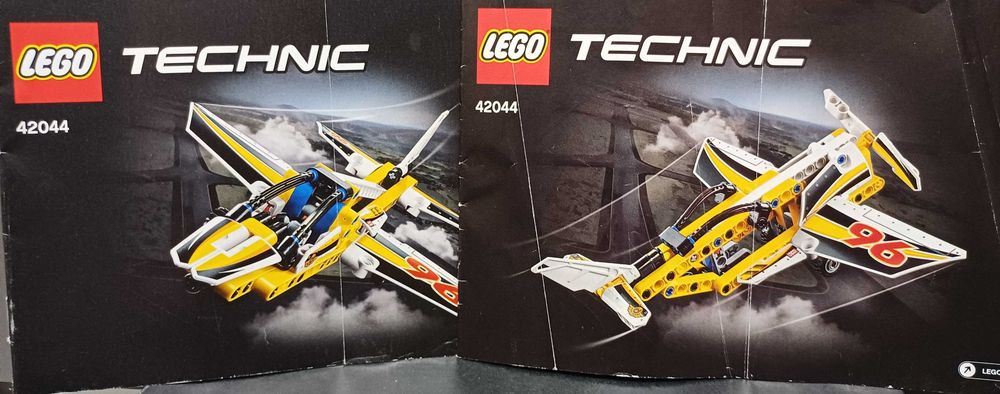 Set lego avion aproape nou