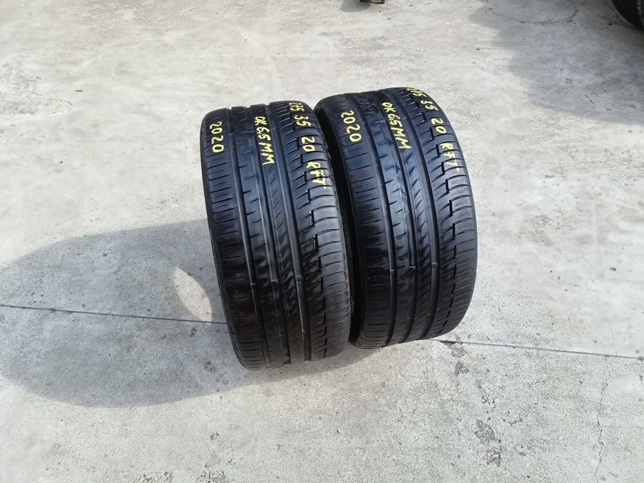 Doua anvelope vara 275 35 20 Continental PremiumContact 6 run flat