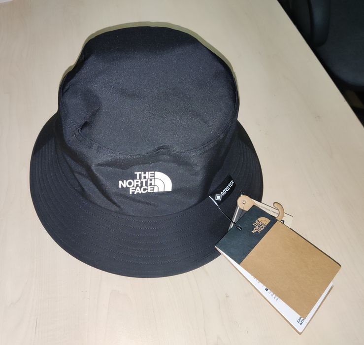 The North Face GTX Bucket - черна и бежова, шапка мембрана 2 бр.