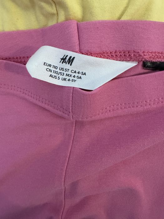 Лот дрехи за момиче 110 см