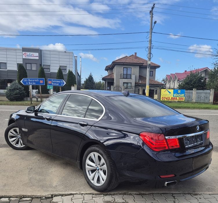 BMW 740L 3.0d  X-drive / Trapa / Bi-Xenon / Clima / CASH sau  RATE
