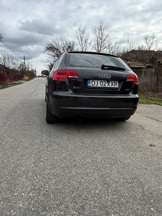Vand Audi A3 8P 2010 1.4TFSI sau schimb cu motocicleta