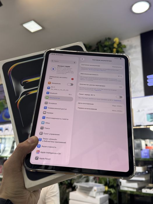 Ipad pro 11 m4 256gb