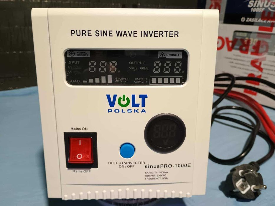 Sursa/ redresor/ Invertor/ UPS VOLT Sinus pro 12 v - 1000 VA - 700W
