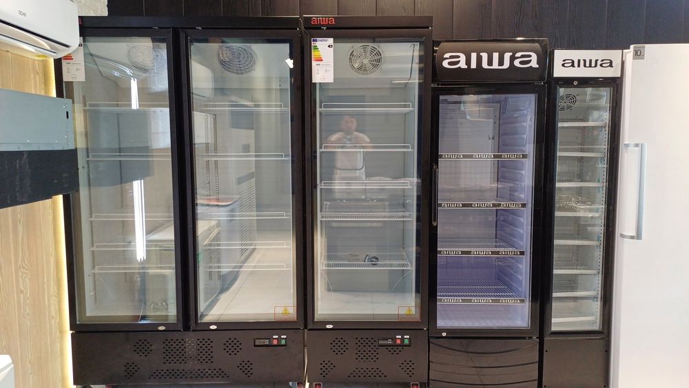 Vitrina Morozilnik Витринный Морозильник