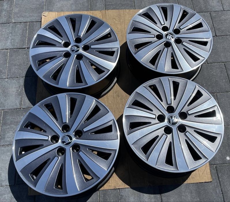 Jante Skoda 17 Superb Kodiaq Karoq Octavia