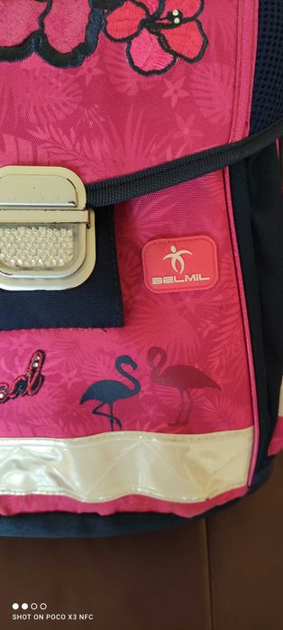 Ученическа раница с анатомичен гръб за 15.00