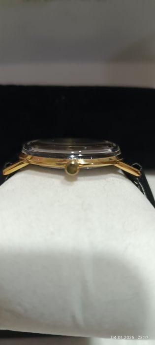 Позолоченные часы Луч ау12.5