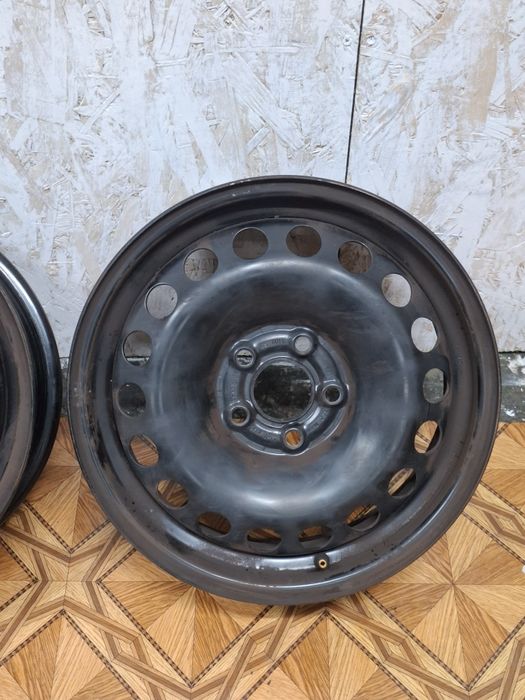 Set jante Oțel  VW 5x100 R15