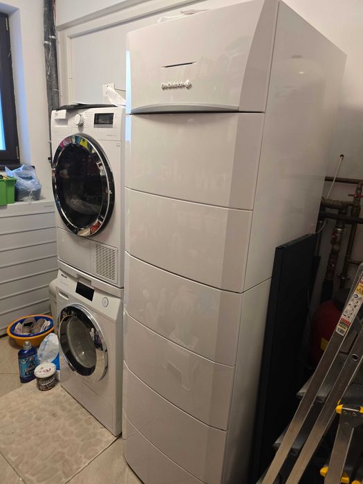 Centrala termica De Dietrich 35Kw cu boiler incorporat de 220 litri