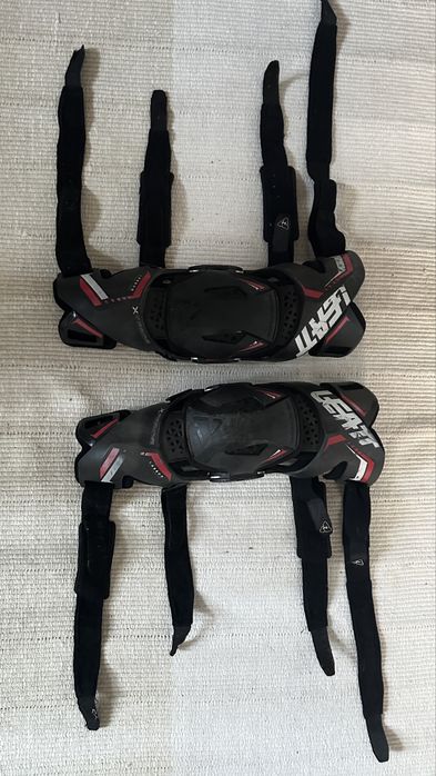 Leatt knee brace x-frame наколенки с шини