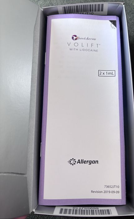 Juvederm Volift original
