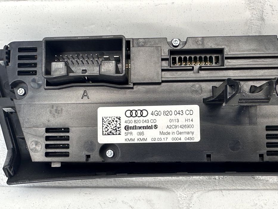Климатроник AUDI A6 A7 4G0820043CD