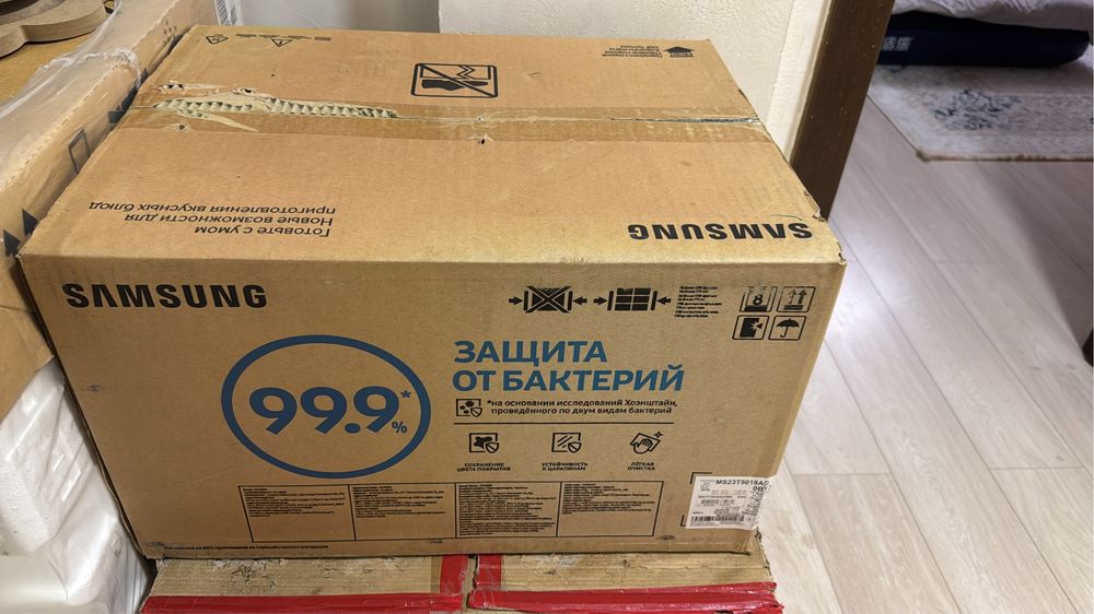 Продам микроволновку, новая в упаковке