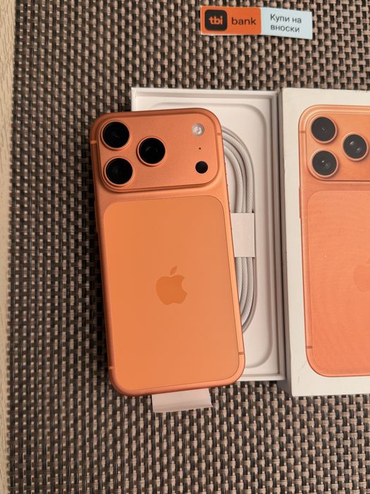 НОВ! 256Gb *ЛИЗИНГ* iPhone 17 Pro Cosmic Orange / ГАРАНЦИЯ Айфон