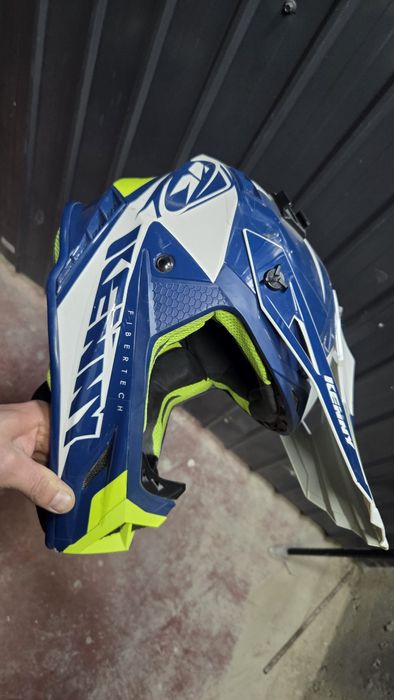 Casca Moto/Enduro/DH Kenny Trophy Fibertech M