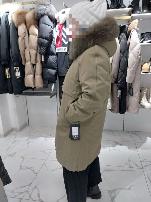 Продам зимнюю парку