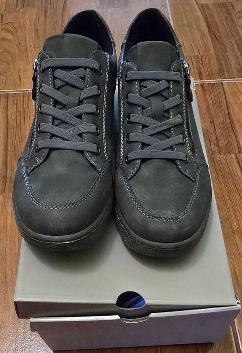 Pantofi dama piele intoarsa