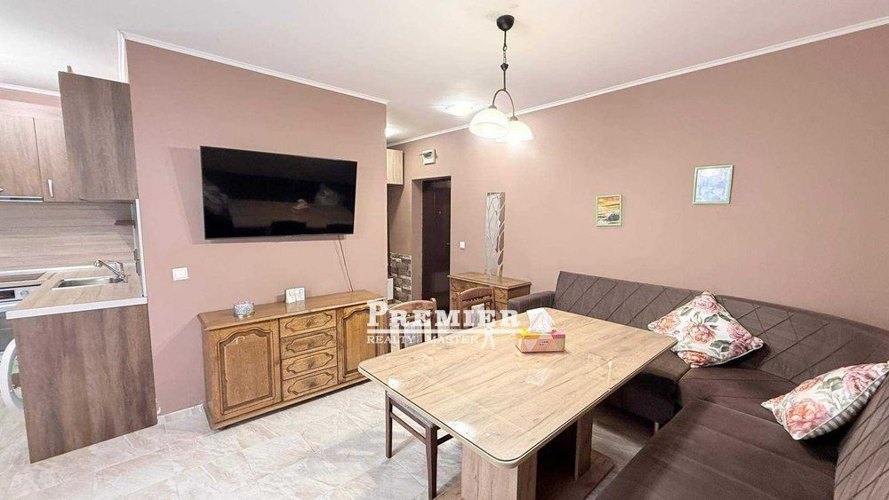 Продава се двустаен апартамент в Равда, само на 200 метра от морето.