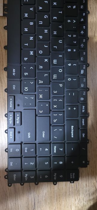 Клавиатура (ru/en) для Galaxy Book 4 Pro 360