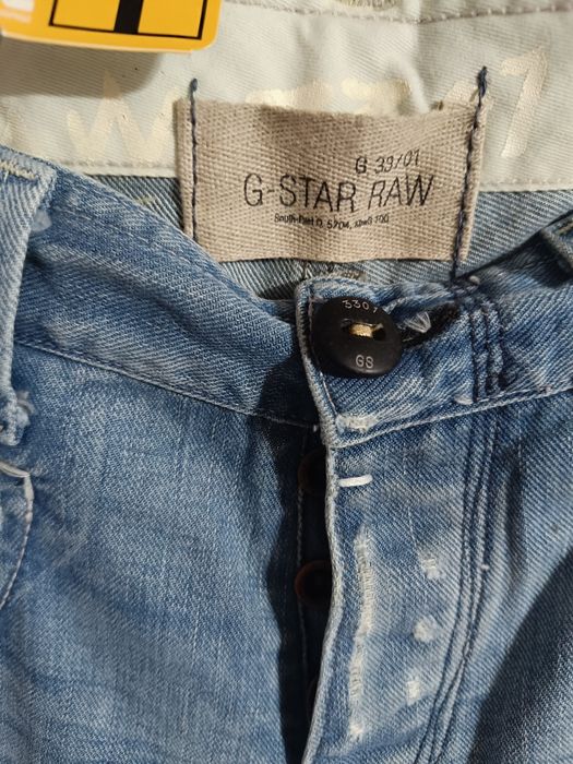 Blugi G-Star premium din denim japonez