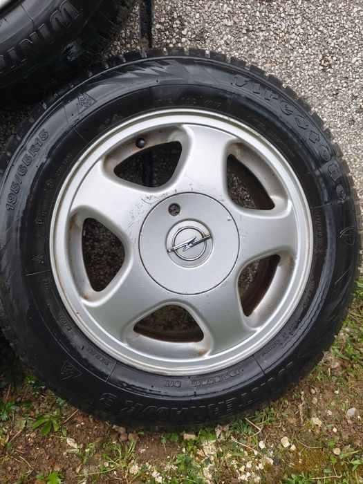 Алуминиеви лети джанти за гуми- 195/65R15