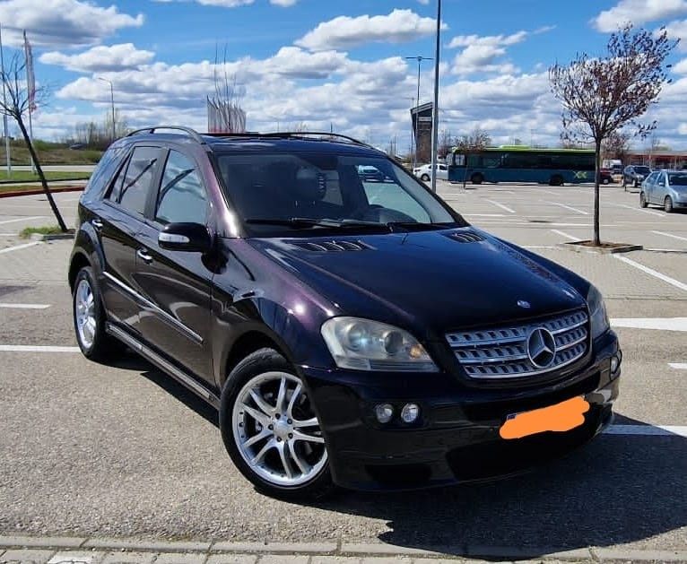 MERCEDES-BENZ ML-Class 2008 — imagine 2