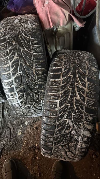 Диски с резиной р17