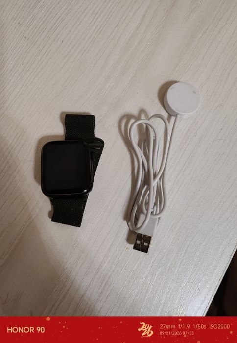 Smart soat  hammasi ishlidi