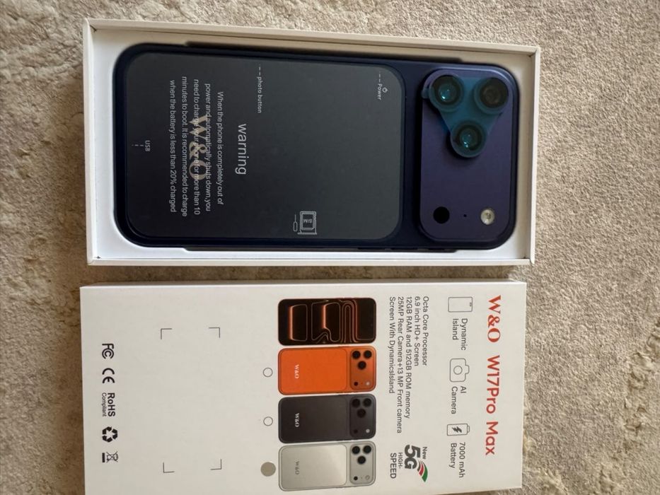 Iphone 17 pro max китай