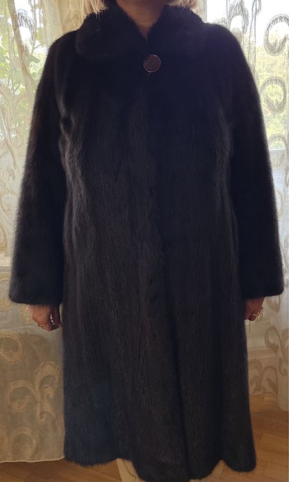 Норковая шуба