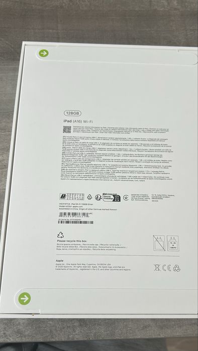 iPad(16) 128GB продаю новый