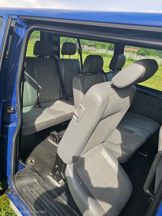 Volkswagen Transporter Caravelle T5