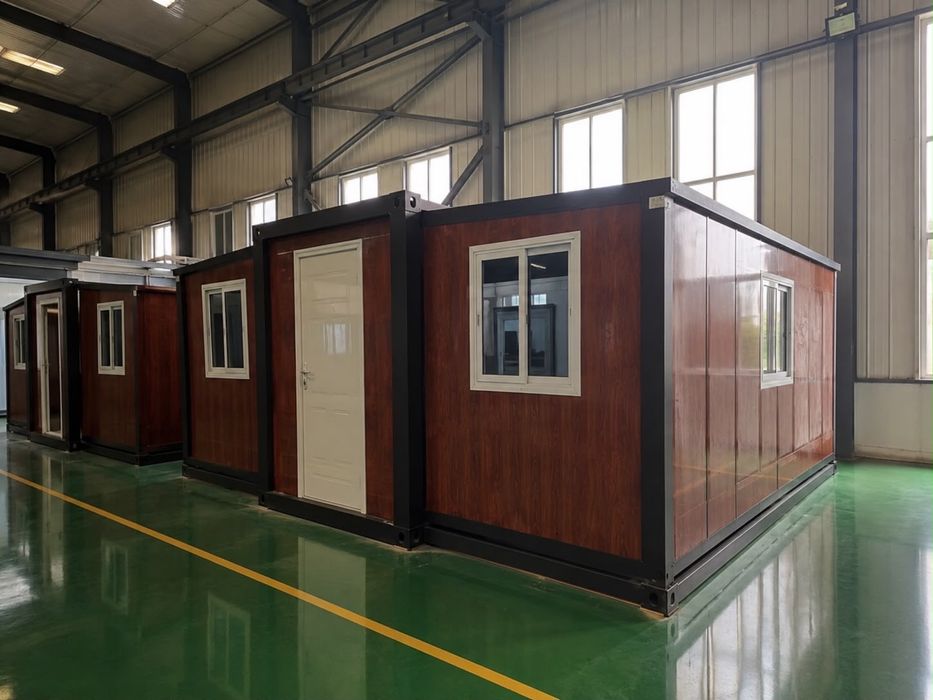 Casa modulara la cheie
