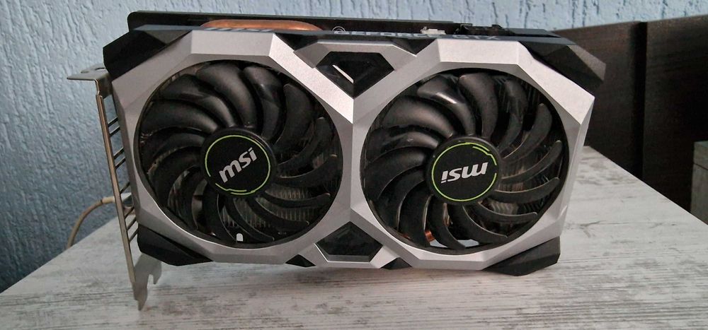 Видео карта Gtx 1660 msi