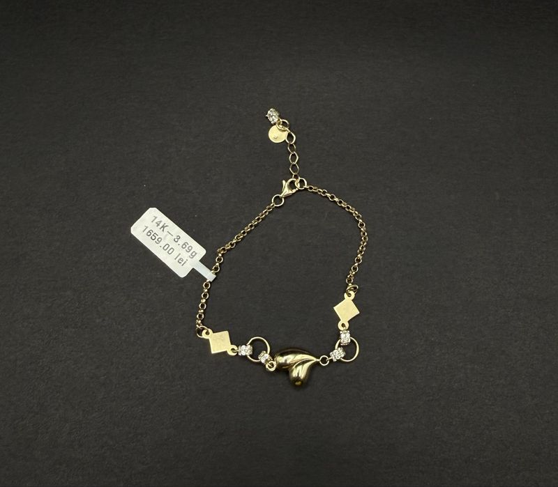 Bijuteria Royal bratara aur 14k 3.69 gr