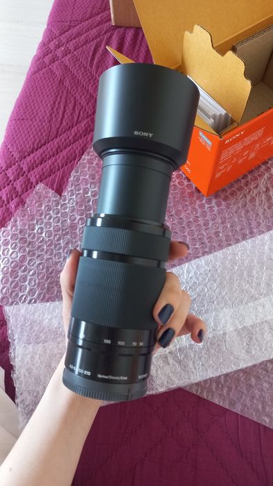Обектив Sony SEL 55-210mm f/4 5-6