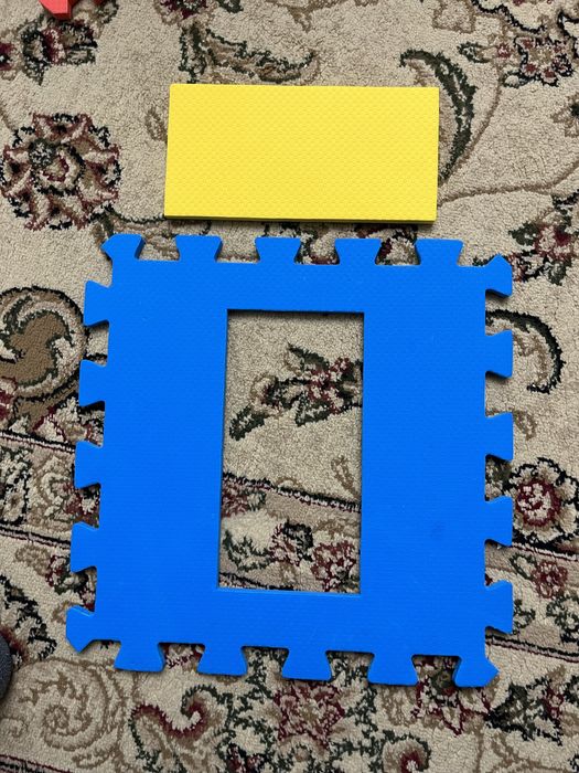 Напольная мозаика-пазл «Геометрия»