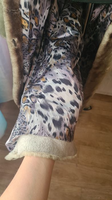 Шуба мутон 44 размер