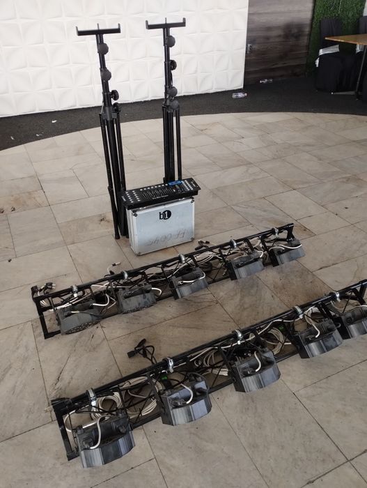 Сценично осветление