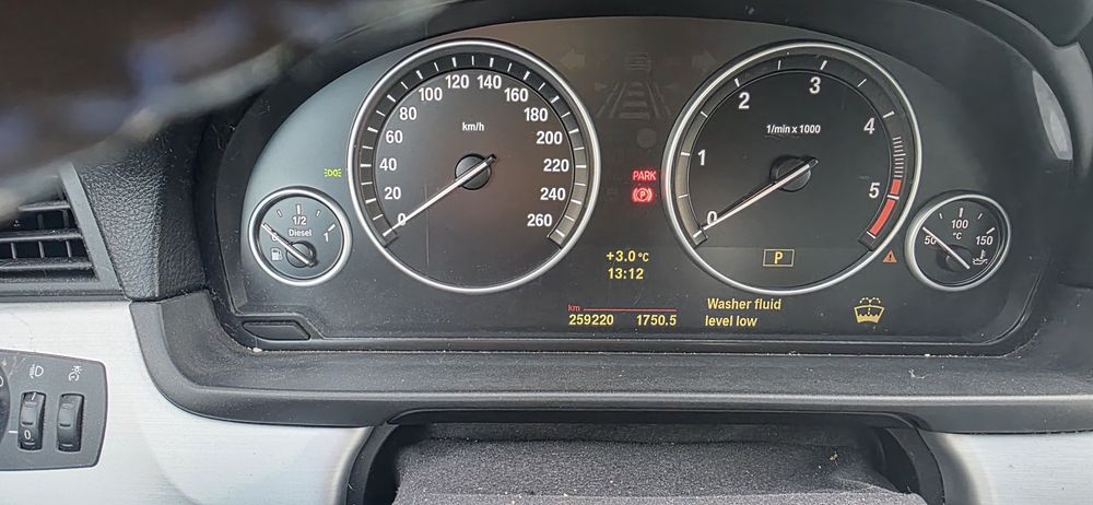 BMW F11  525d break