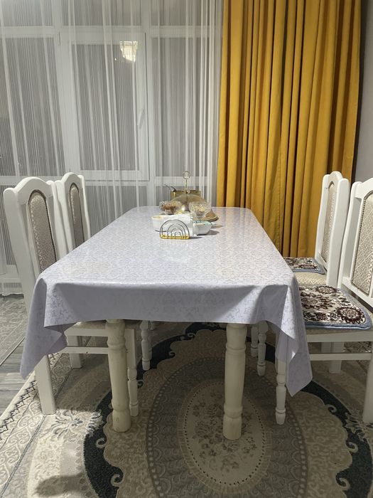 Стол стулья комплект 30 000