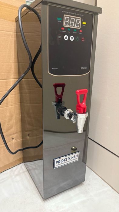 Кофемашина и бойлер