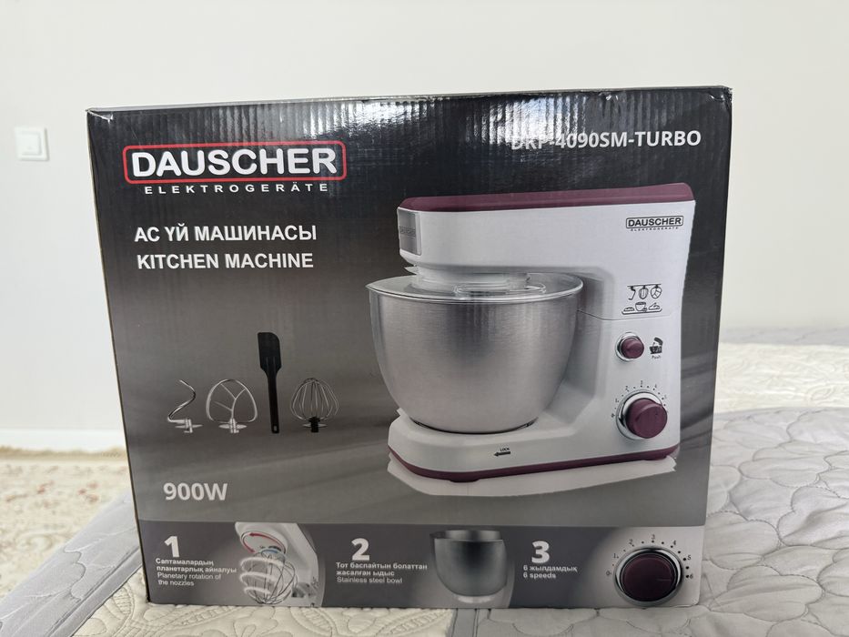 Продам тестомес, новый!