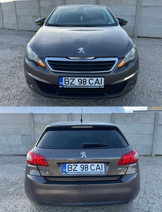 PEUGEOT 308 2014 — imagine 2