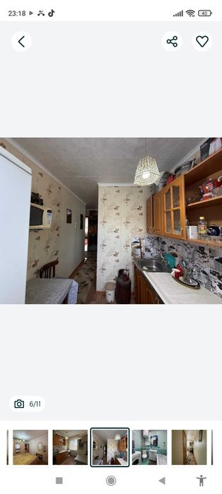 Квартира 2комнатная